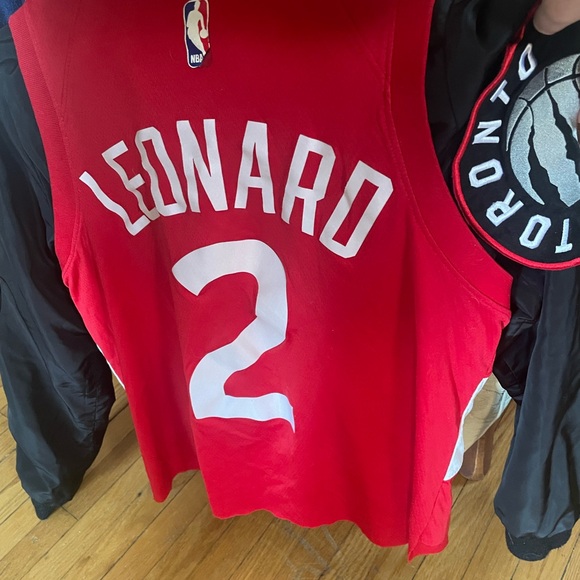 Custom Raptors Bomber Jacket - Picture 3 of 3